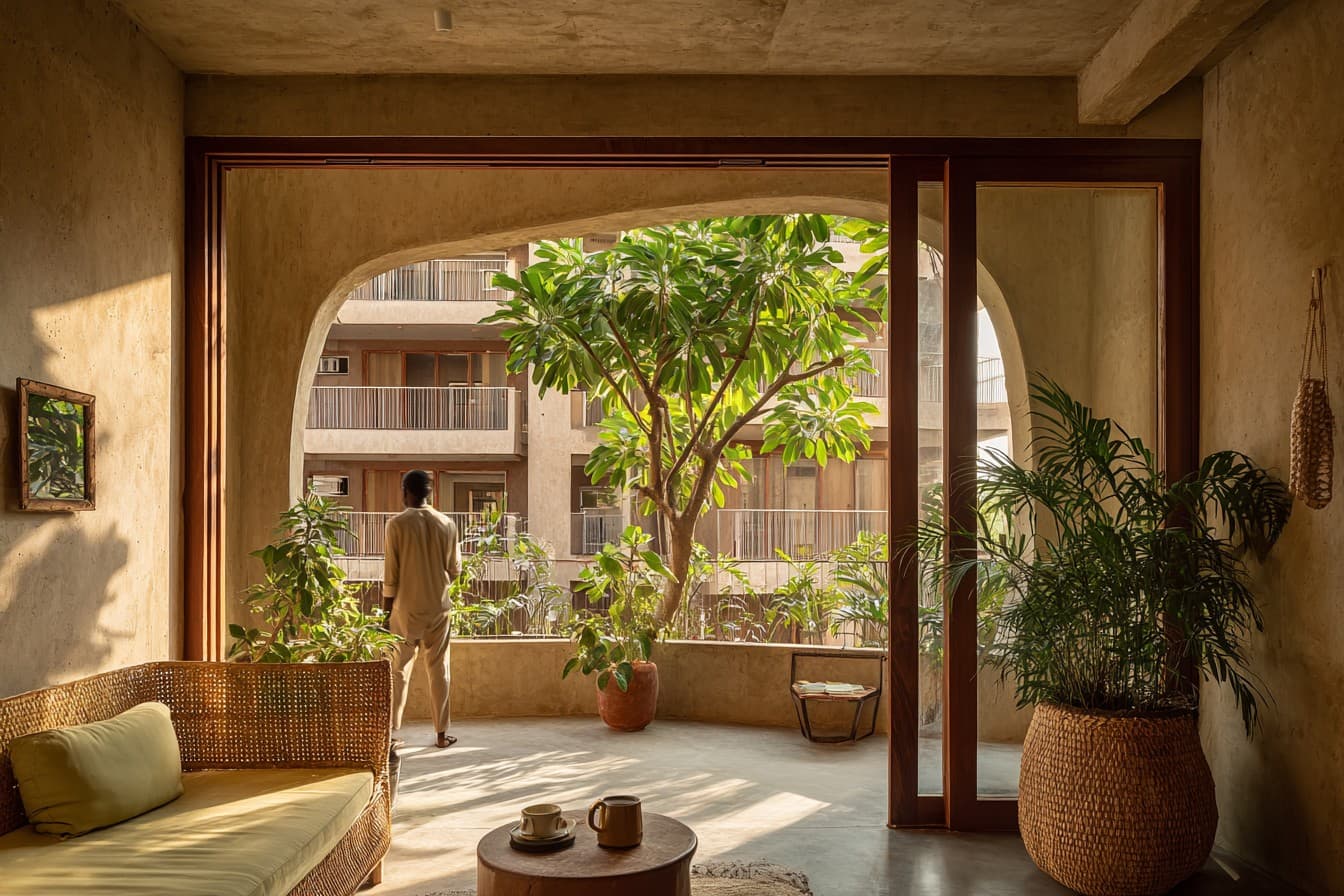 Trouvez la maison africaine idéale.