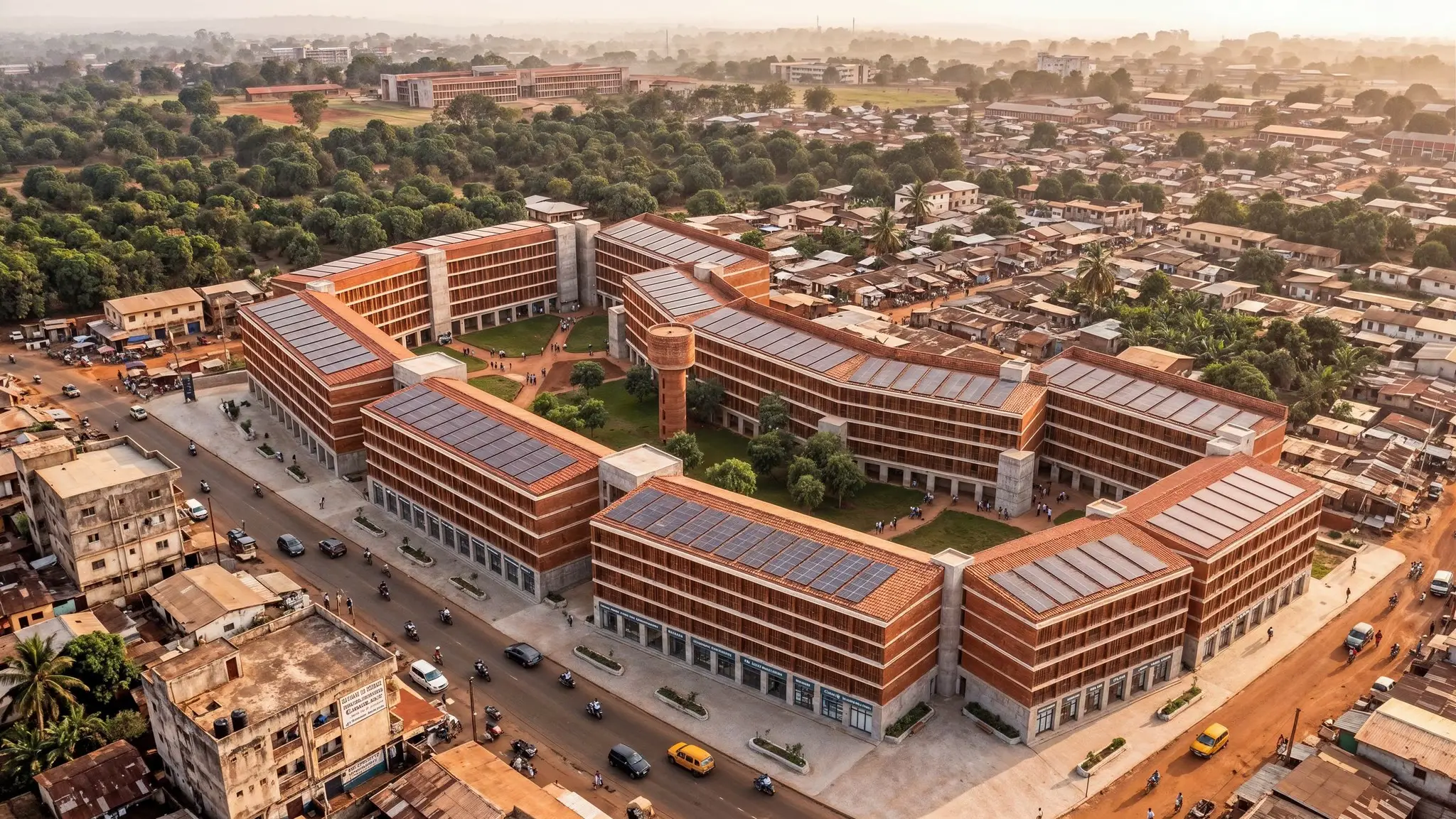 Aerial view