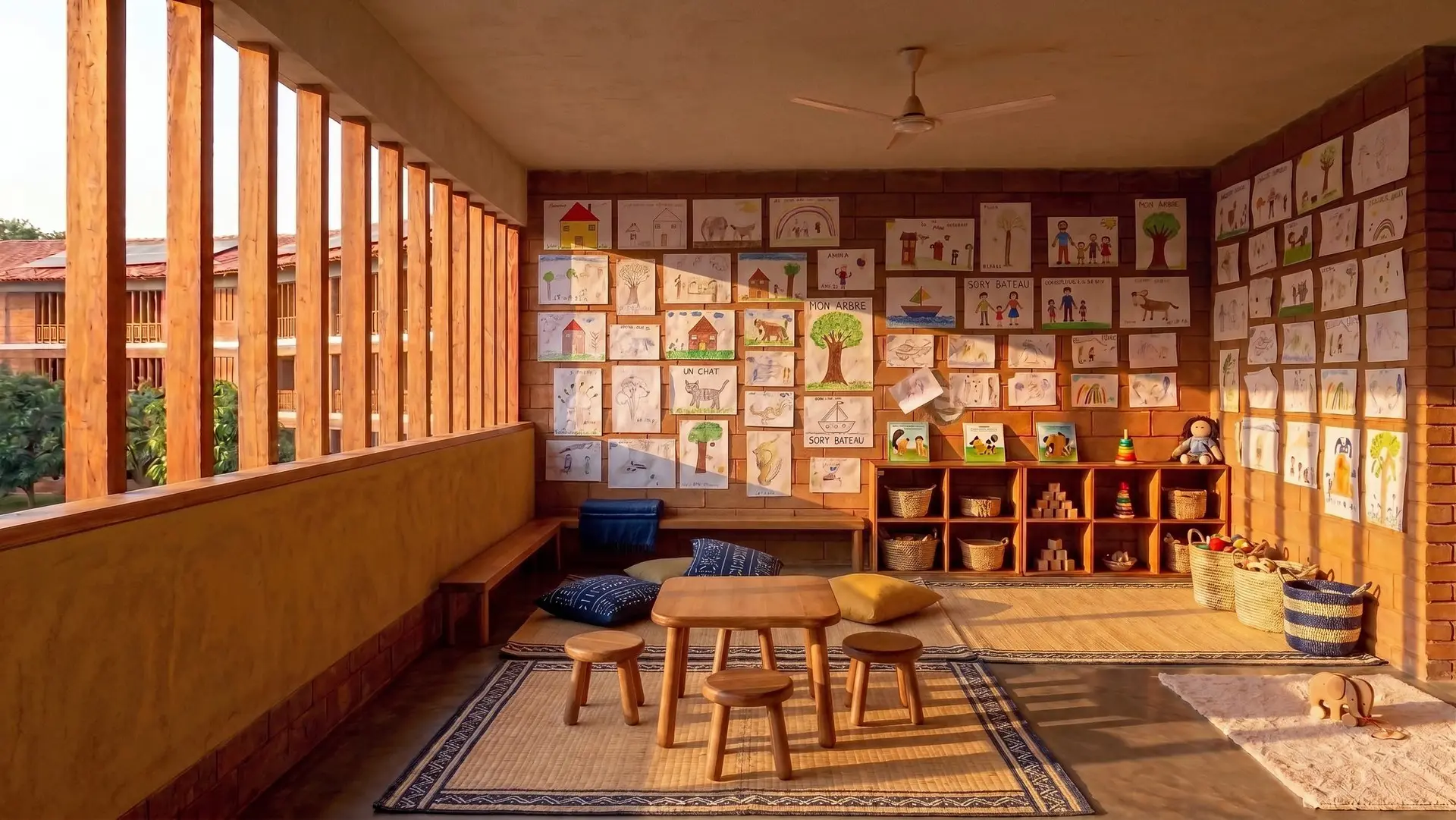 Kids' playroom