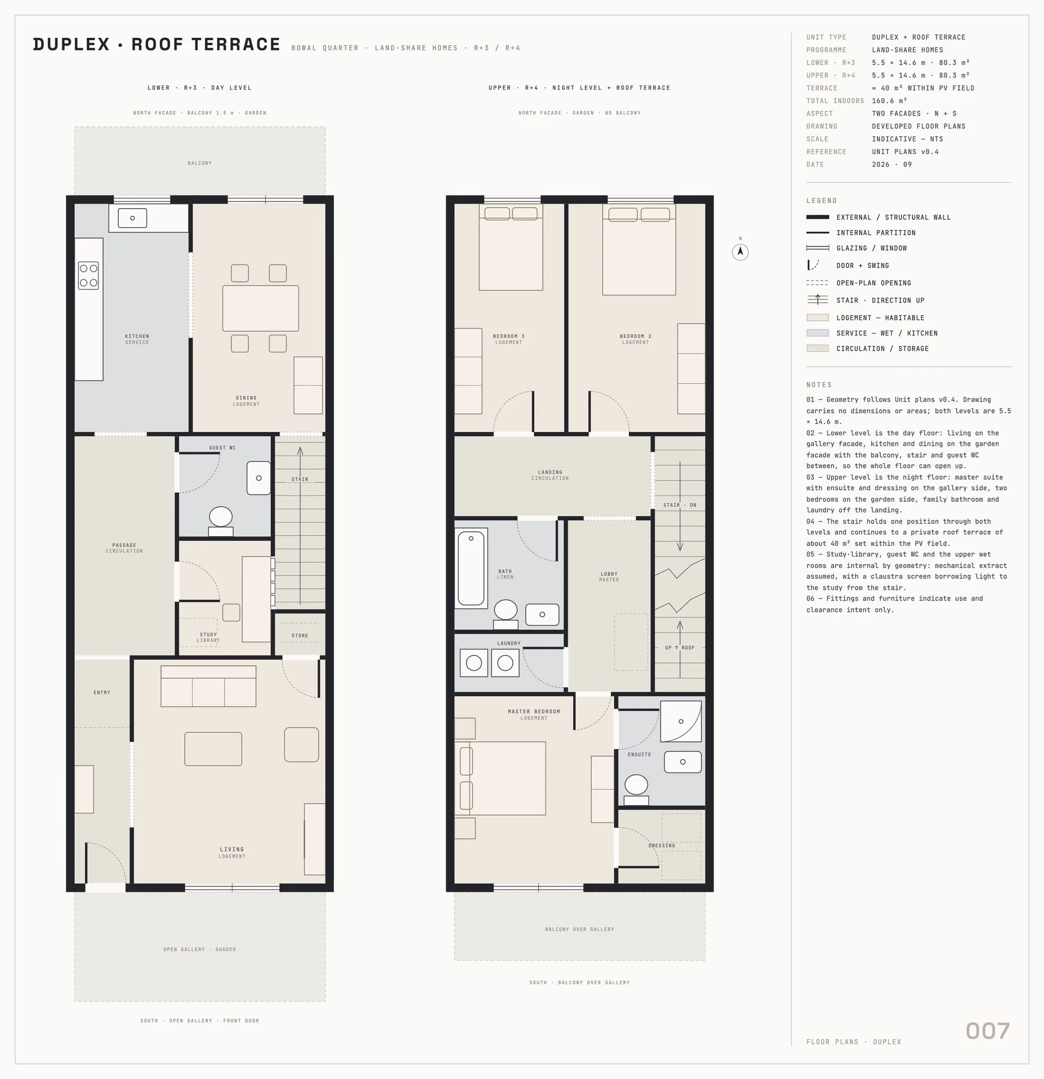 Floor plan · Duplex