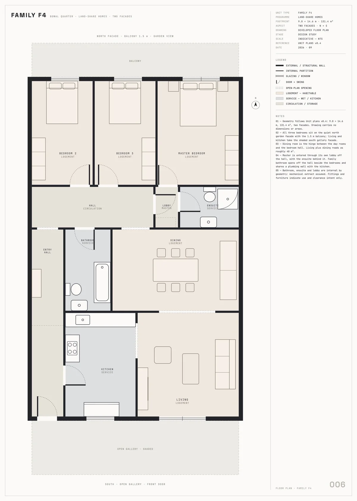 Floor plan · F4