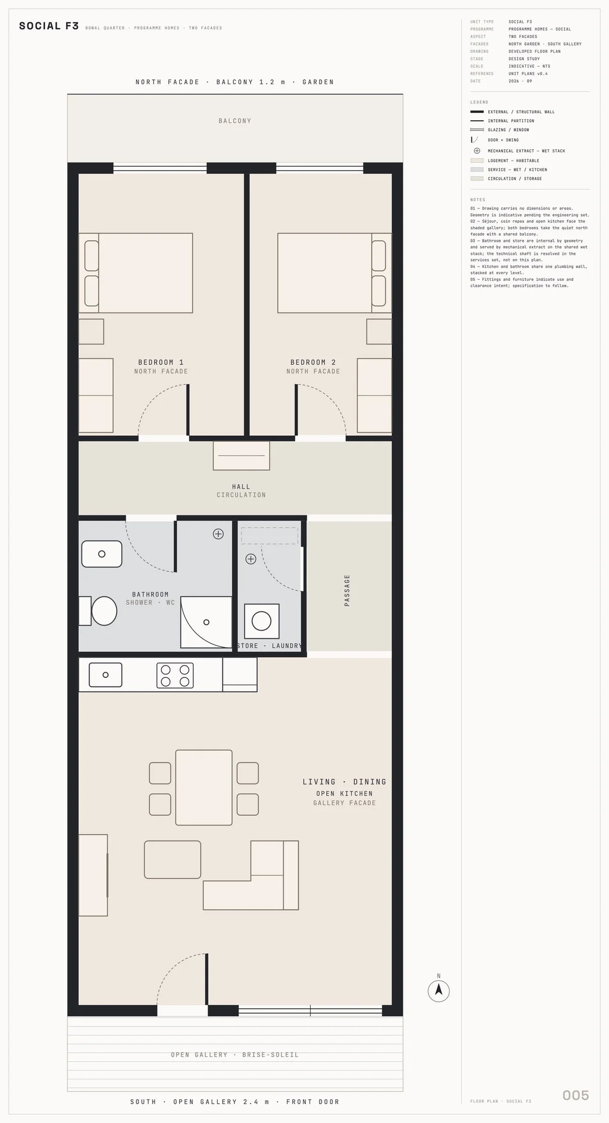 Floor plan · F3